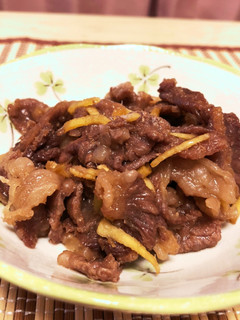 超簡単☆レンジで牛肉のしぐれ煮-レシピのメイン写真