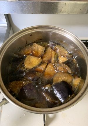 茄子の揚げ浸し-レシピのメイン写真