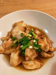 簡単!むね肉を焼肉のタレで♪-レシピのメイン写真