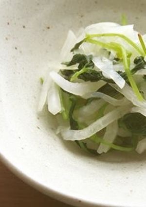 大根と三つ葉の酢の物♪-レシピのメイン写真
