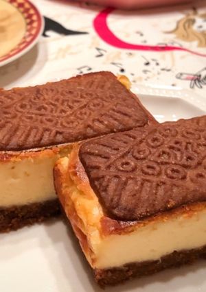 ビスケットチーズケーキ-レシピのメイン写真