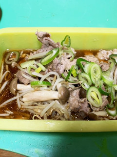 豚肉ともやしの蒸しポン酢-レシピのメイン写真