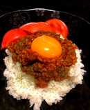 超簡単！トマトジュースのキーマカレー