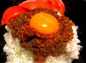 超簡単！トマトジュースのキーマカレー-レシピのメイン写真