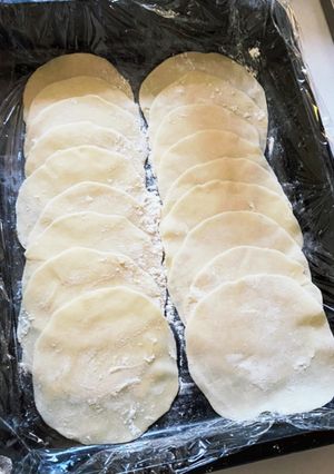 ♡モチモチ美味しい！手作り餃子の皮♡-レシピのメイン写真