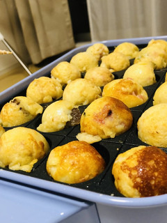 たこ焼き粉不使用。ふわふわたこ焼き-レシピのメイン写真