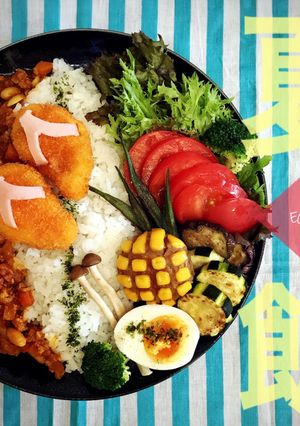得盛！夏飯ワンプレート！-レシピのメイン写真