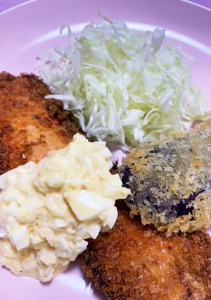 サーモンフライ タルタルのせ-レシピのメイン写真
