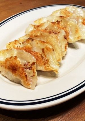 ♡キャベツと豚挽き肉のジューシー餃子♡-レシピのメイン写真