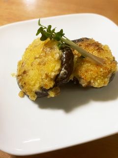 椎茸のマヨネーズ詰め-レシピのメイン写真