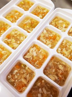 ☆離乳食☆鱈と野菜の和風あんかけ-レシピのメイン写真
