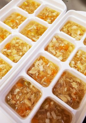 ☆離乳食☆鱈と野菜の和風あんかけ-レシピのメイン写真