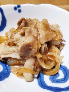 豚の生姜焼き-レシピのメイン写真