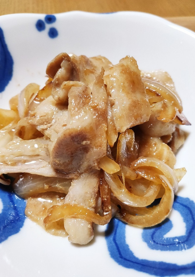 豚の生姜焼き-レシピのメイン写真