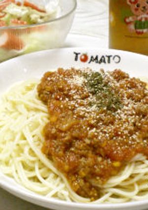 ミートソース-レシピのメイン写真