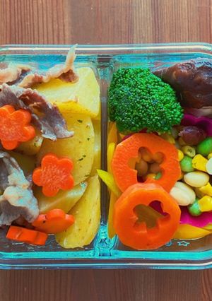ダイエット中でも肉じゃが？！簡単おかず⑥-レシピのメイン写真