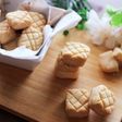 ビニール袋で♡塩バニラのサクほろクッキー
