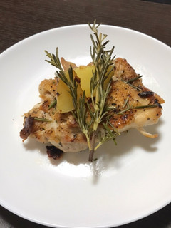 ハーブチキン-レシピのメイン写真
