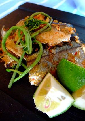 秋刀魚の南蛮焼き-レシピのメイン写真