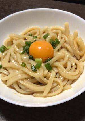 簡単!時短!油そば風うどん!-レシピのメイン写真