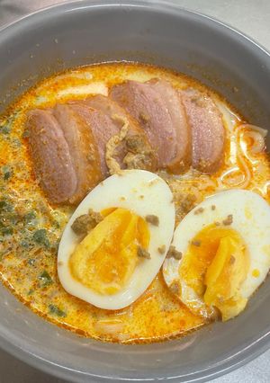 たまには手抜き！坦々麺うどん-レシピのメイン写真