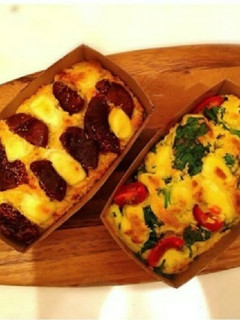 HMでつくる2種のケークサレ-レシピのメイン写真
