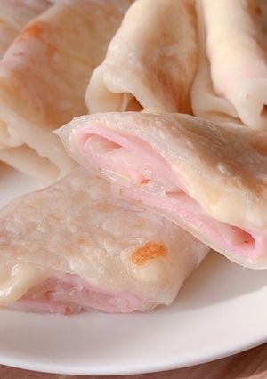 余ったすいとんの粉で絶品ブリトー☆-レシピのメイン写真