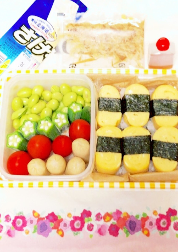 お弁当の乾燥を防いで美味しさ保ちたい♪-レシピのメイン写真