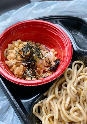 スーパーのざる蕎麦を美味しく食べる-レシピのメイン写真