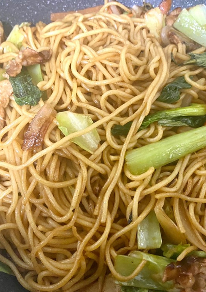 俺流！和風ソース焼きスパ-レシピのメイン写真