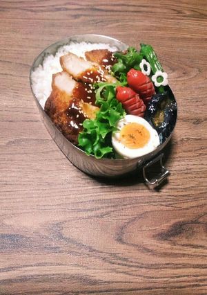 高校生男子弁当❗3-6-レシピのメイン写真