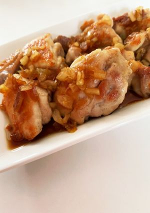 ステーキソースで旨旨☆チキンソテー-レシピのメイン写真