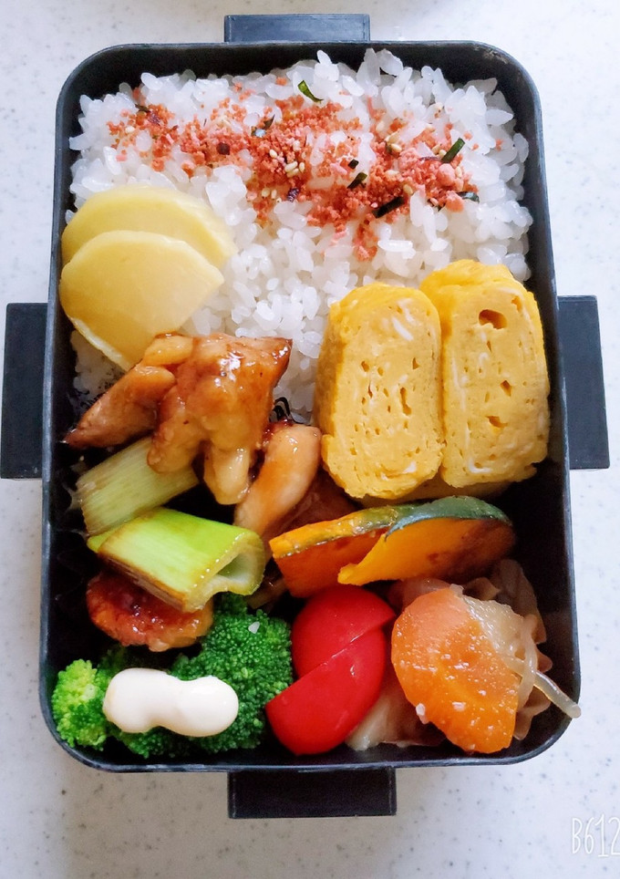 ☆高校生娘のお弁当☆262-レシピのメイン写真