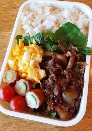 お弁当(6/25)プルコギ-レシピのメイン写真