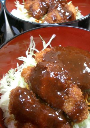 本格！名古屋みそかつ-レシピのメイン写真