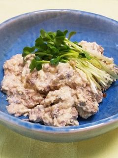 サバ缶の白あえ-レシピのメイン写真