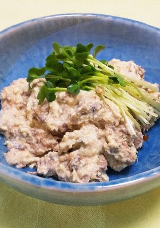 サバ缶の白あえ-レシピのメイン写真