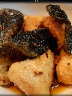 ☆簡単ブリの竜田揚げ(甘酢タレ)☆-レシピのメイン写真