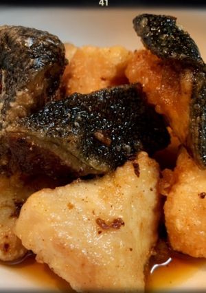 ☆簡単ブリの竜田揚げ(甘酢タレ)-レシピのメイン写真