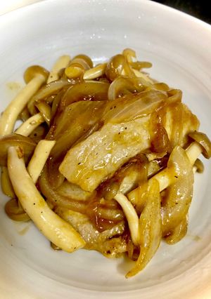 豚カルビの生姜焼き風-レシピのメイン写真