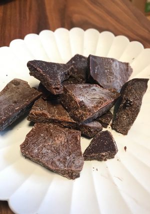 低糖質★ココナッツオイルローチョコ-レシピのメイン写真