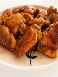 カレー風味♪鶏肉の照り焼き-レシピのメイン写真