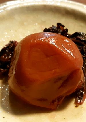 塩分8%の梅干しの作り方 「露茜」 -レシピのメイン写真