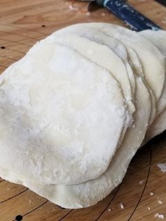 大判餃子の皮-レシピのメイン写真