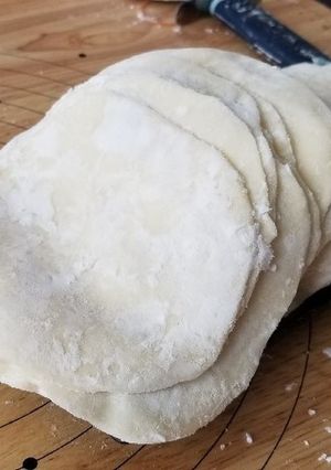 大判餃子の皮-レシピのメイン写真