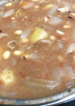薬膳豆シーフードカレー-レシピのメイン写真