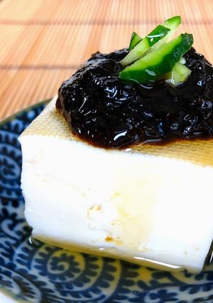 海苔の佃煮やっこ-レシピのメイン写真