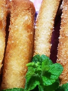 お年寄り絶讚シリーズ❗おやつ、揚げパン❗-レシピのメイン写真