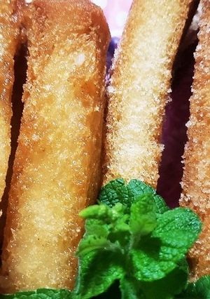 お年寄り絶讚シリーズ❗おやつ、揚げパン❗-レシピのメイン写真