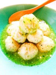 ☺簡単♪鶏団子のズッキーニあんかけ☺-レシピのメイン写真